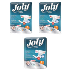 پوشینه چسبی بزرگسال جولی کد 03 سایز لارج مجموعه 3 عددی