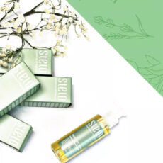 روغن پاک کننده آرایش استلو مدل A-A حجم 100 میلی لیتر بسته 2 عددی