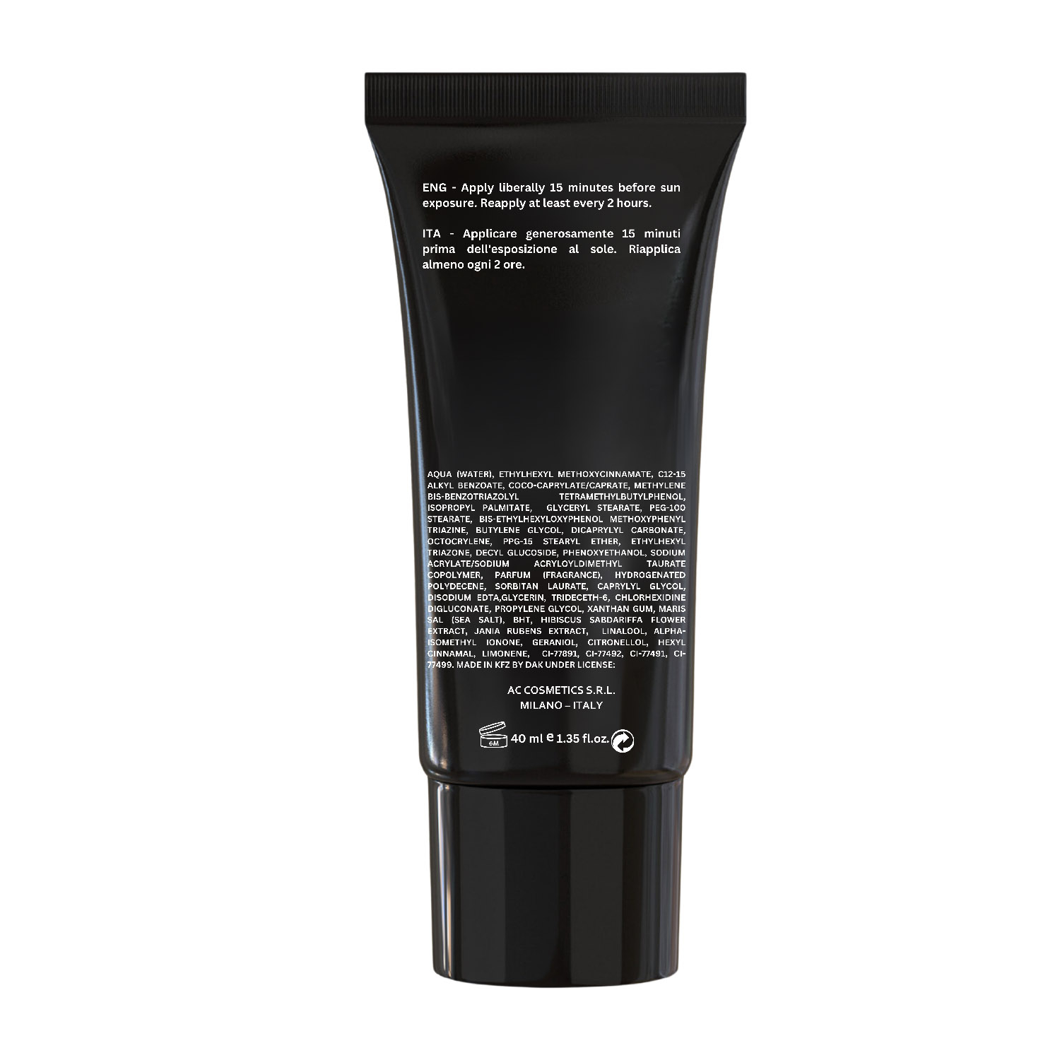 کرم ضدآفتاب بی رنگ اورلین SPF50 مدل photo care حاوی محافظ PA+++ ،UVA ،UVB، فاقد چربی و غیرکمدون‌زا، مناسب انواع پوست حجم 40 میلی‌لیتر