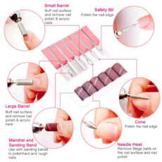 سوهان ناخن برقی کد MINI