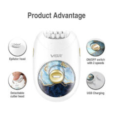 اپیلاتور وی جی ار مدل V-706