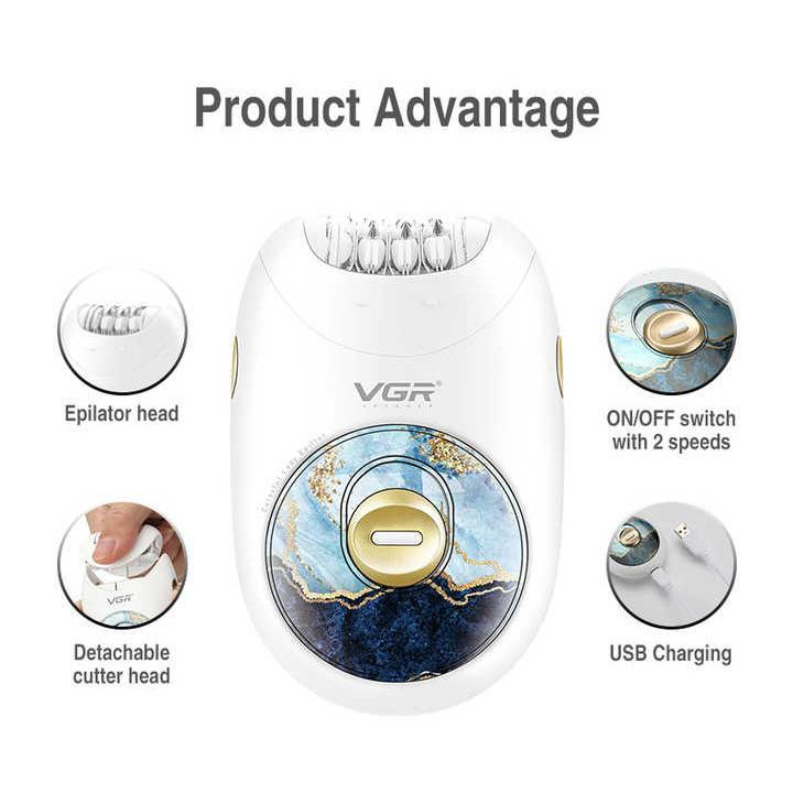 اپیلاتور وی جی ار مدل V-706