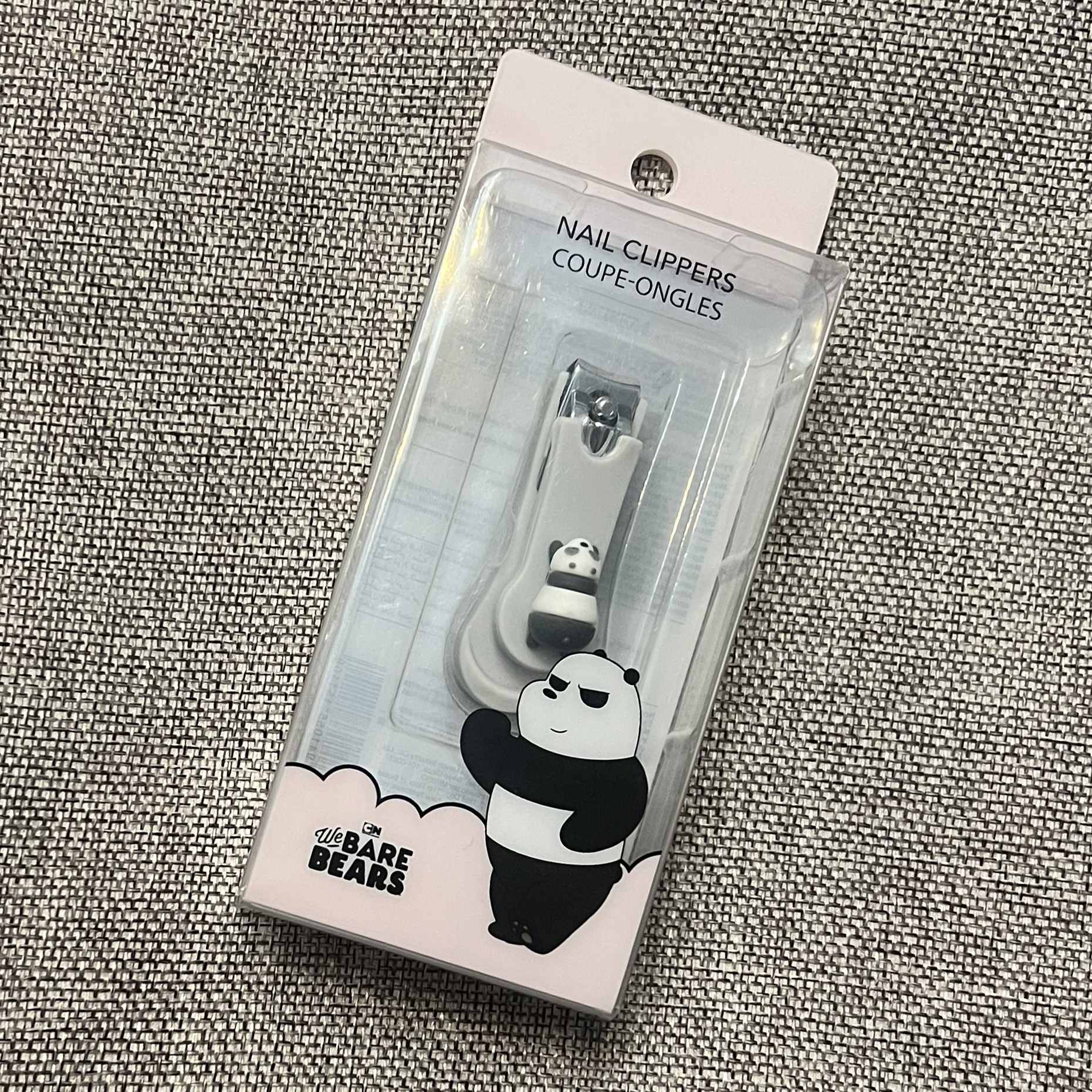 ناخن گیر کودک مینیسو مدل Coupe ongles کد 103