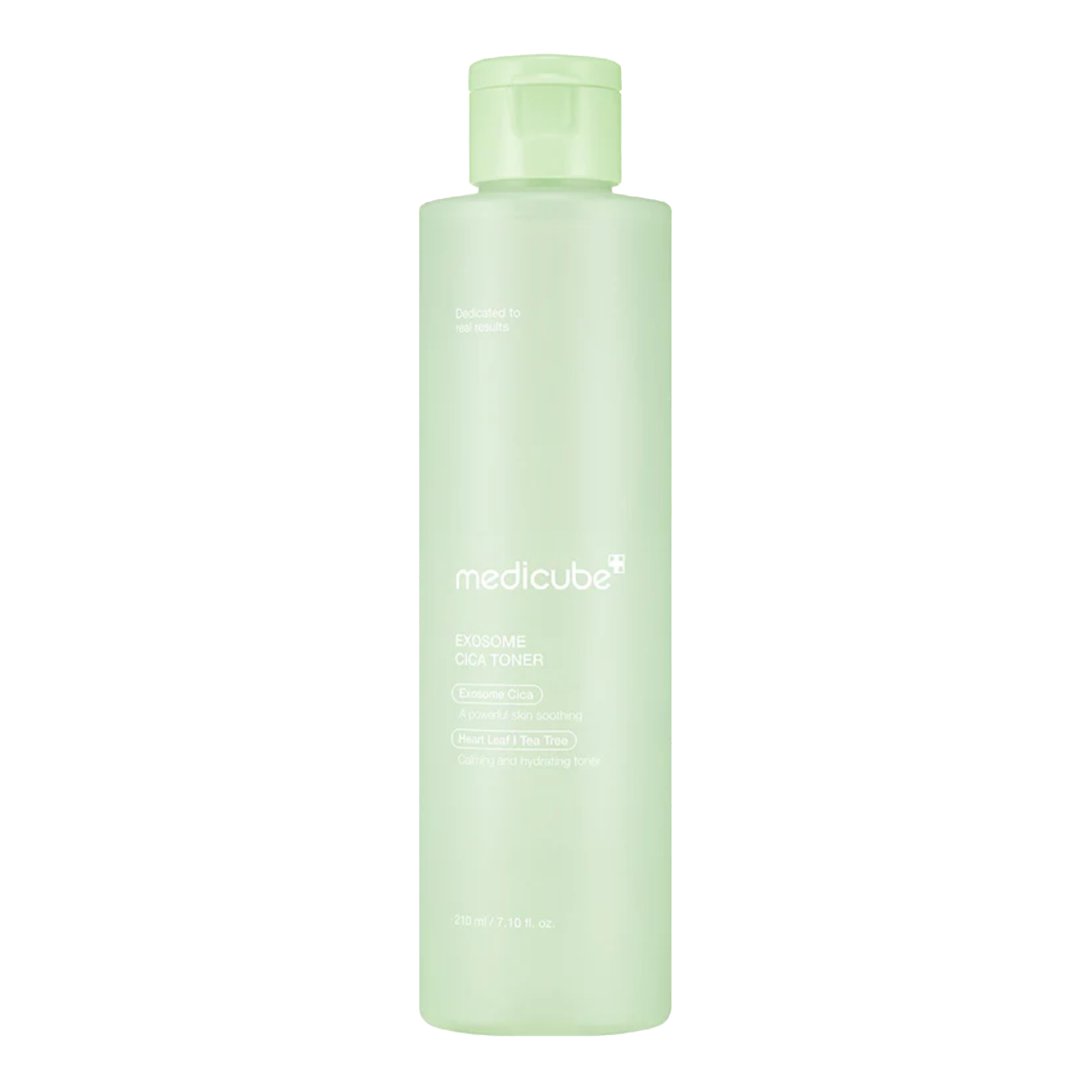 تونر تسکین دهنده مدیکیوب مدل Exosome Cica حجم 210 میلی لیتر
