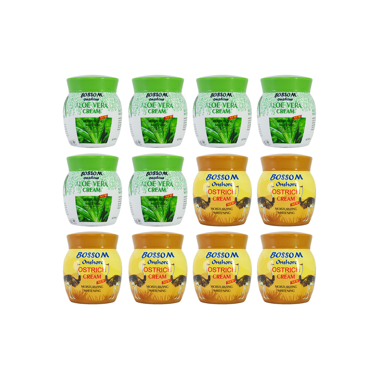 کرم مرطوب کننده انشور بوسوم مدل M012 حجم 300 میلی لیتر مجموعه ۱۲ عددی