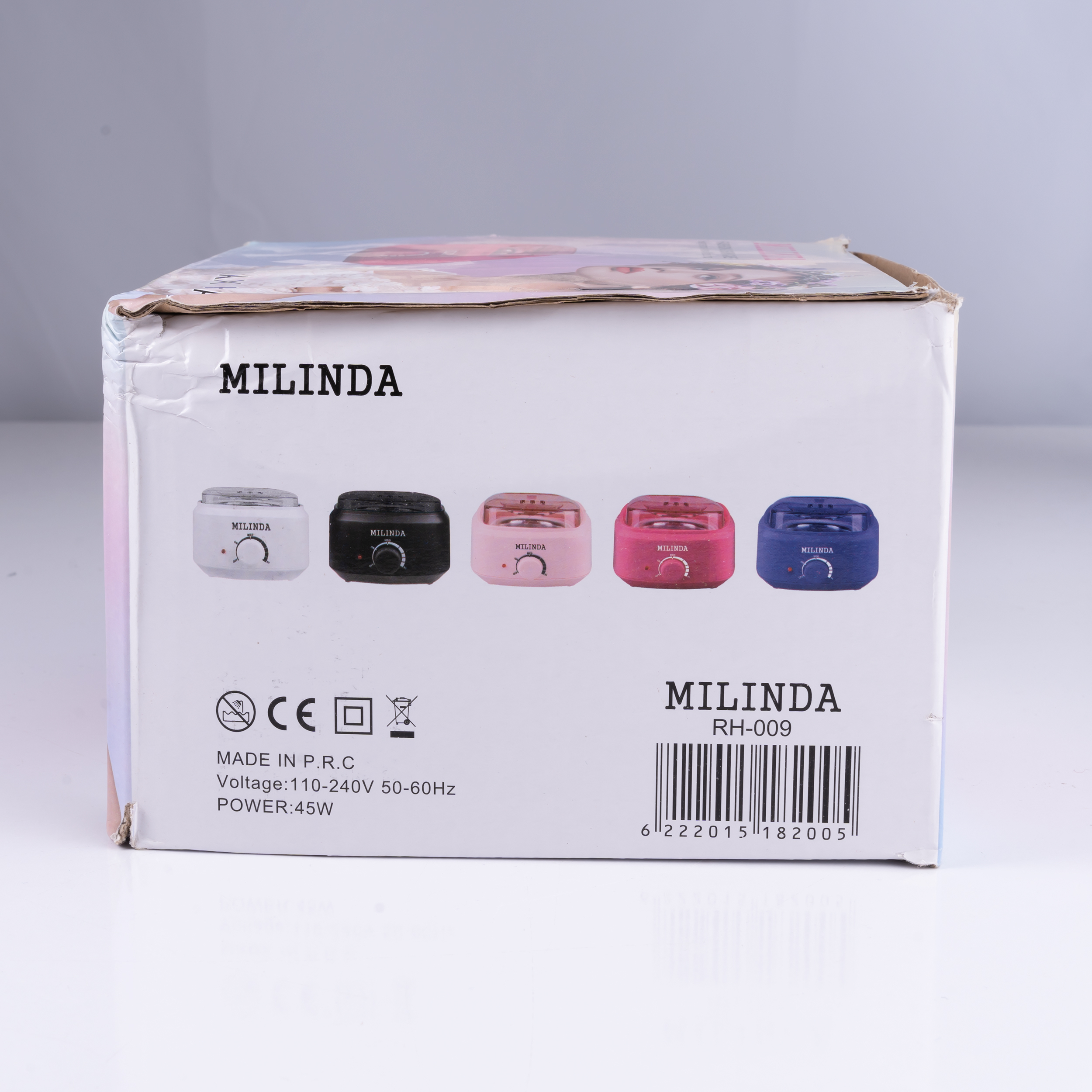 دستگاه موم گرم کن و ذوب وکس میلیندا مدل RH-009