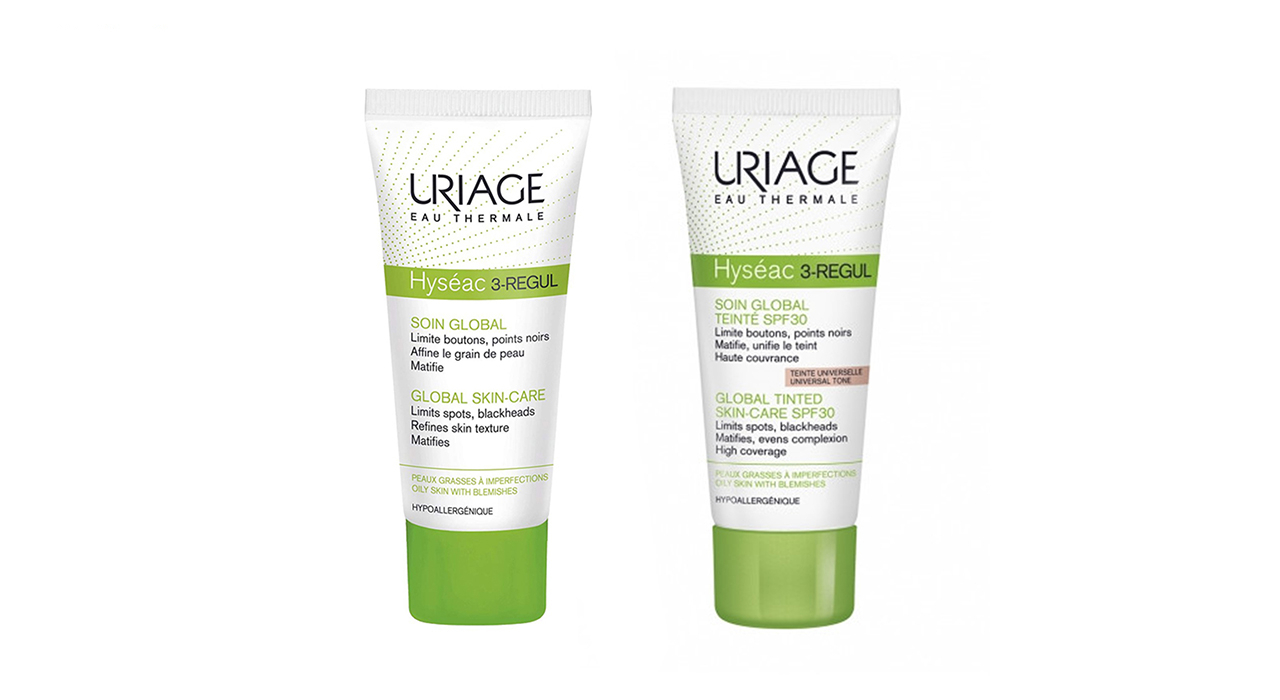 کرم ضد جوش قوی رنگی اوریاژ مدل Hyseac 3-Regul با SPF30 حجم 40 میلی لیتر