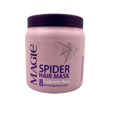 ماسک مو تقویت کننده مجیکالر مدل عنکبوتی مناسب برای موهای آسیب دیده حجم 1000 میلی لیتر