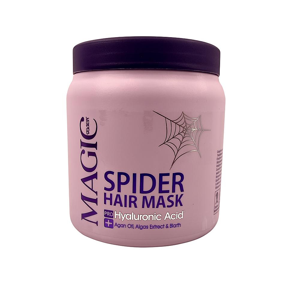 ماسک مو تقویت کننده مجیکالر مدل عنکبوتی مناسب برای موهای آسیب دیده حجم 1000 میلی لیتر