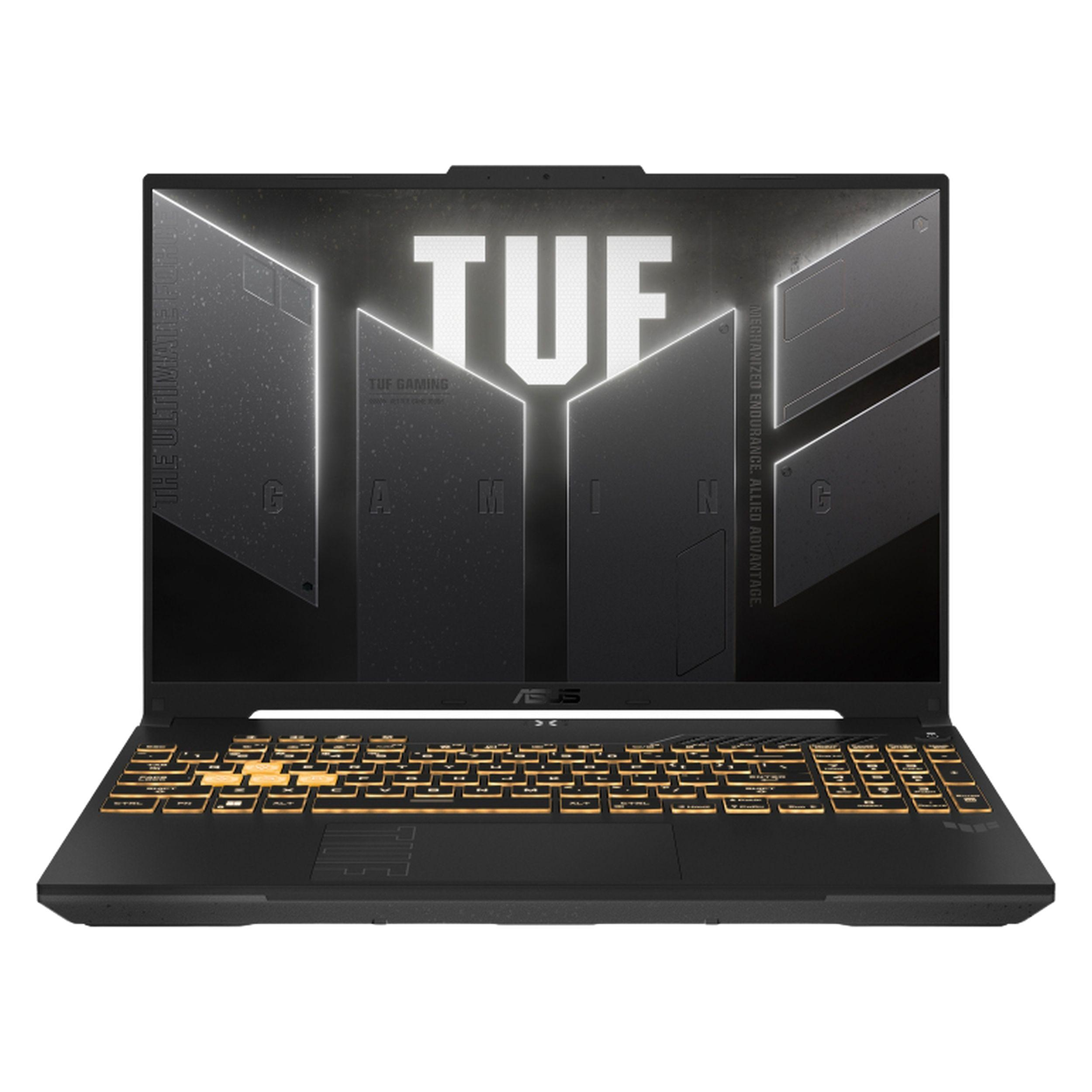 لپ تاپ 16 اینچی ایسوس مدل TUF Gaming F16 FX607JU-N3101-i7 13650HX-16GB DDR5 4800MHz-1TB SSD-RTX4050 6GB-FHD 165Hz