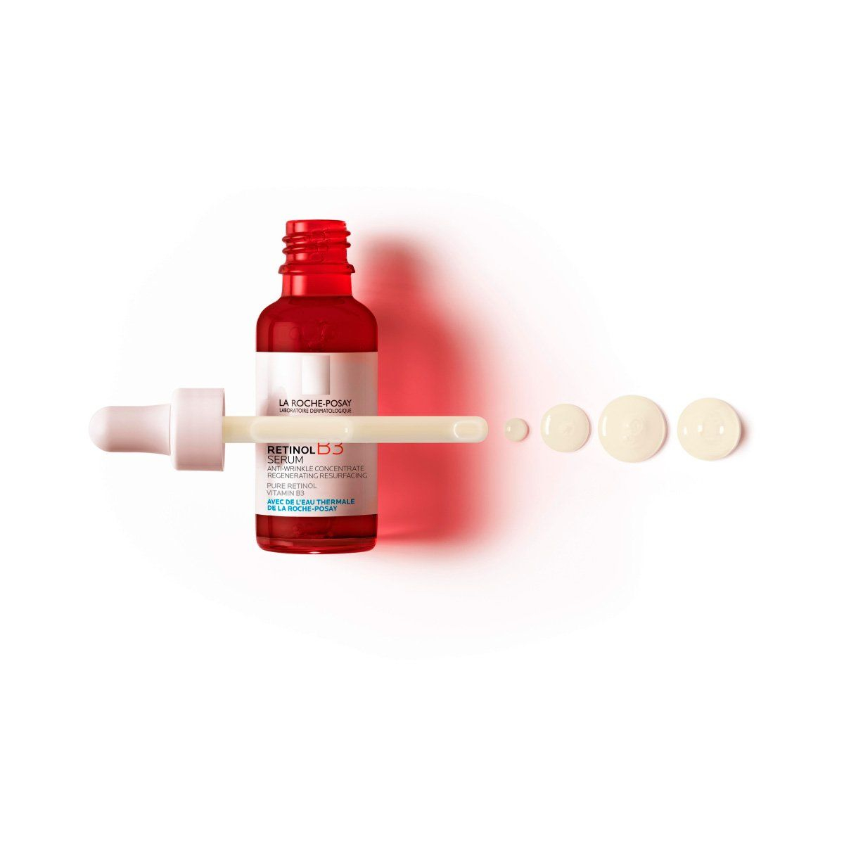 سرم ضد چروک لاروش پوزای مدل retinol b3 حجم 30 میلی لیتر