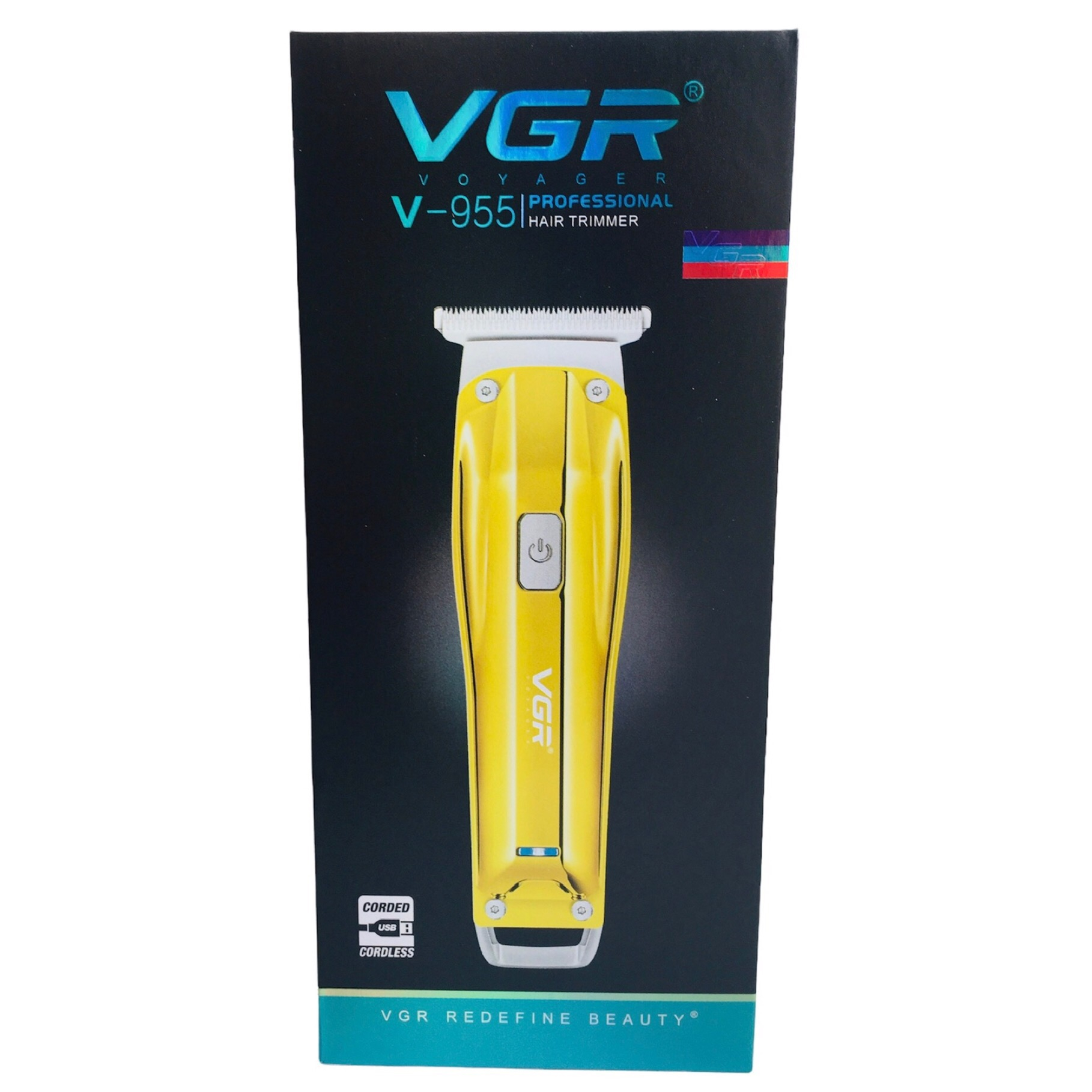 ماشین اصلاح موی سر و صورت وی جی ار مدل V955