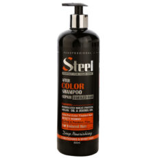 شامپو تثبیت کننده رنگ مو استیل مدل بدون سولفات حجم 900 میلی لیتر