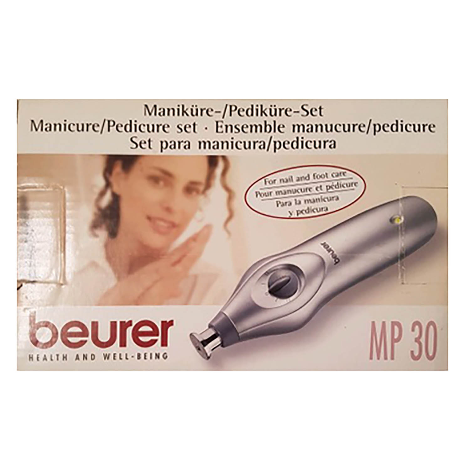 ست مانیکور و پدیکور بیورر مدل MP30