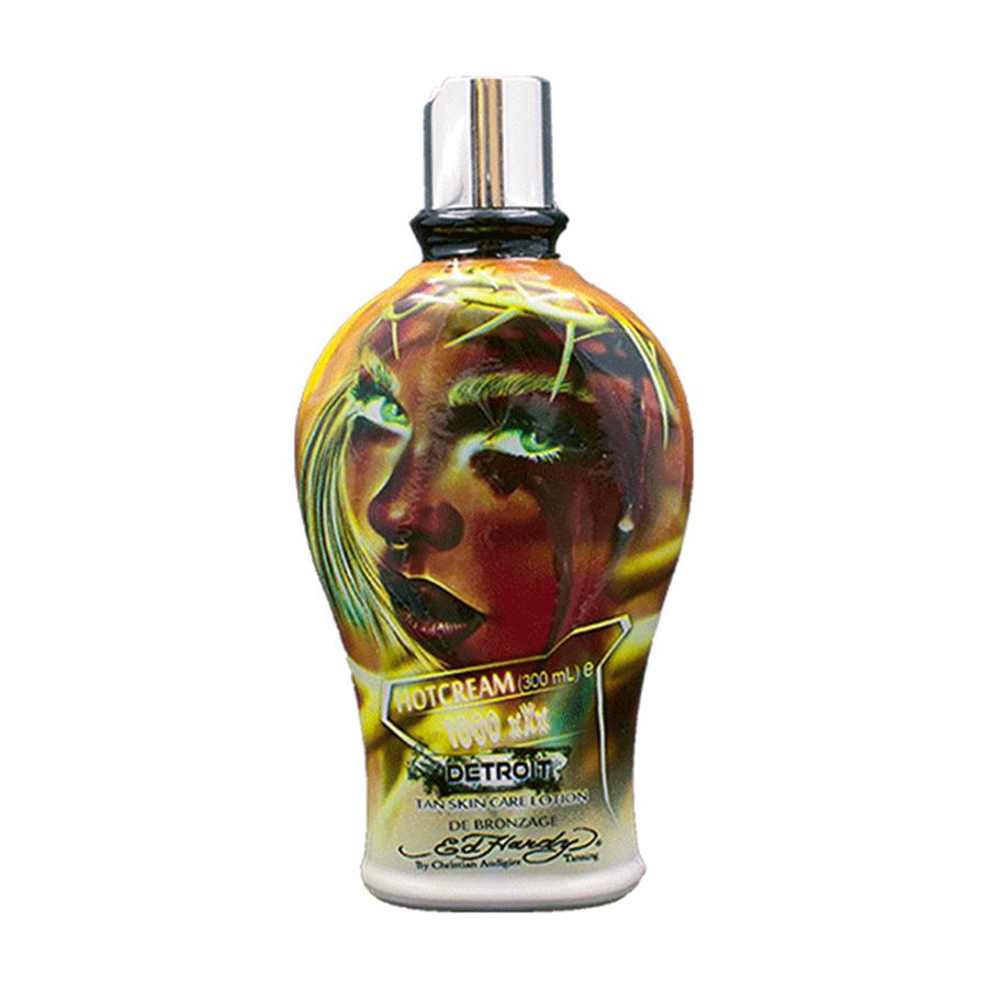 لوسیون سولاریوم اد هاردی مدل HOTCREAM حجم 300 میلی لیتر