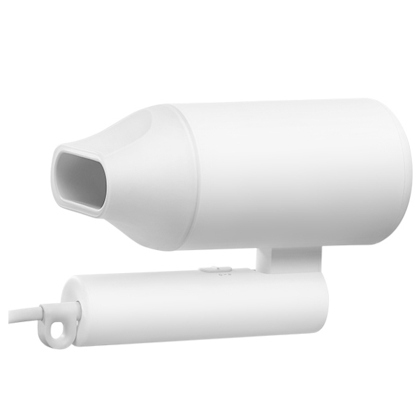 سشوار مسافرتی خانگی میجیا مدل H101، موتور AC با توان مصرفی 1600 وات، دارای قابلیت باد سرد، دارای حلقه آویختن، با حالت صاف‌کننده و حجم‌دهنده، وزن 500 گرم، تنظیم حرارت 2 حالته و کنترل سرعت 2 حالته، به همراه 1 عدد سری متمرکزکننده باریک