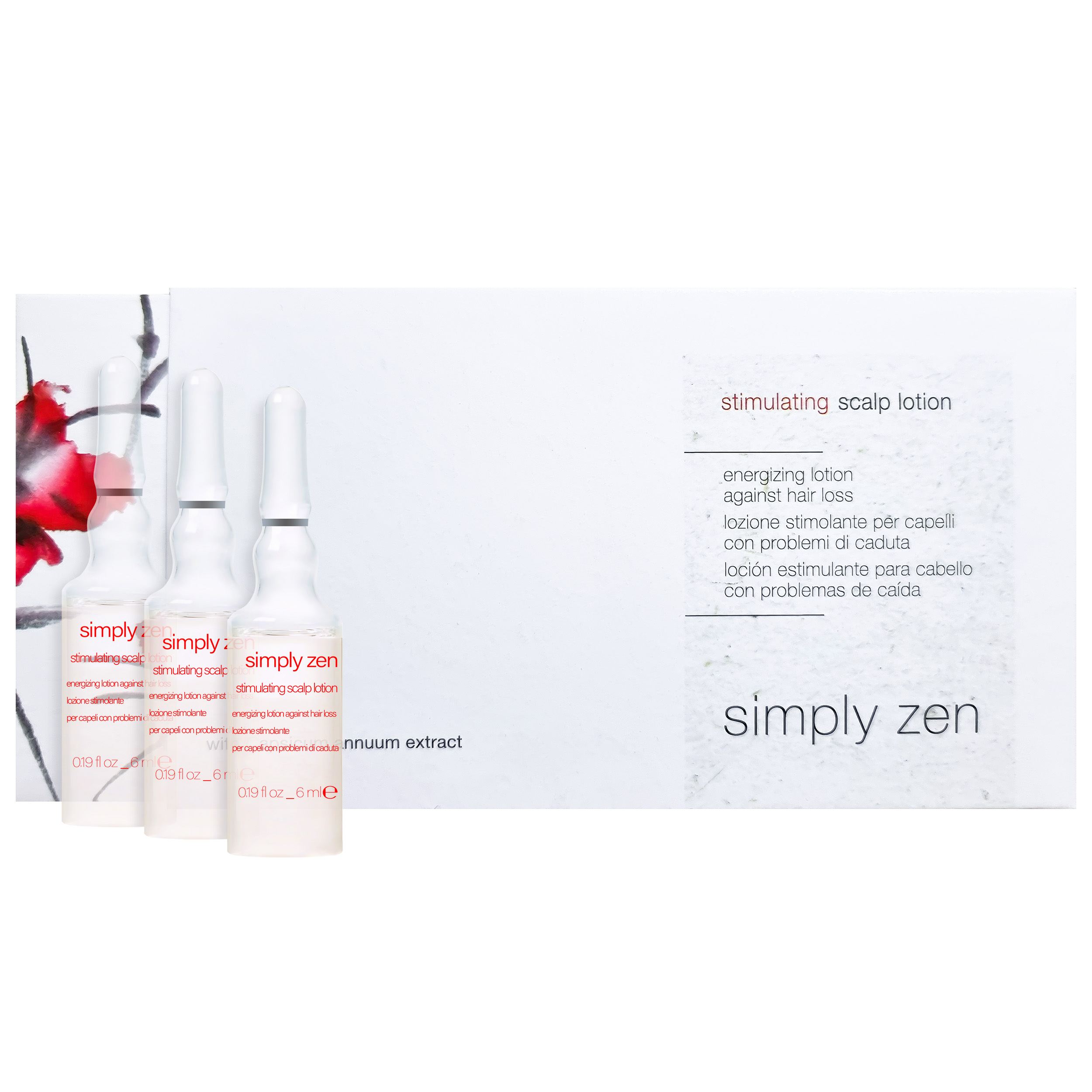 سرم ضد ریزش مو سیمپلی زن مدل فعال کننده ریشه حجم 6 میلی لیتر بسته 8 عددی