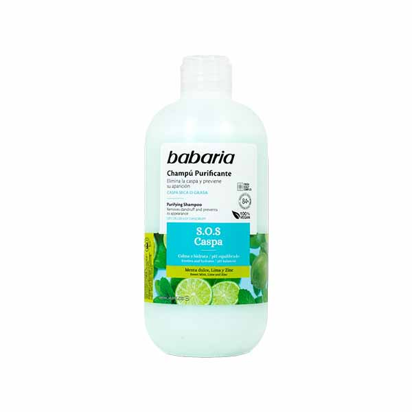 شامپو تقویت کننده مو باباریا مدل caspa حجم 500 میلی لیتر