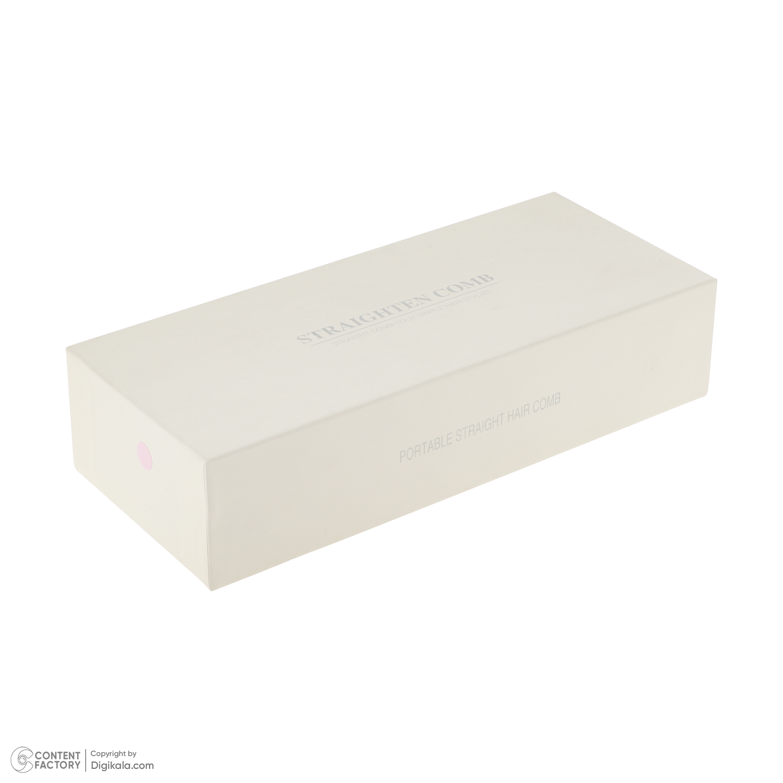 برس حرارتی مدل بیسیم کد S7، با صفحات متوسط از جنس سرامیک، دارای شانه و دو عدد کلیپس، گستره دما 180 تا 200 درجه سانتیگراد، به همراه کابل USB پنجاه سانتیمتری