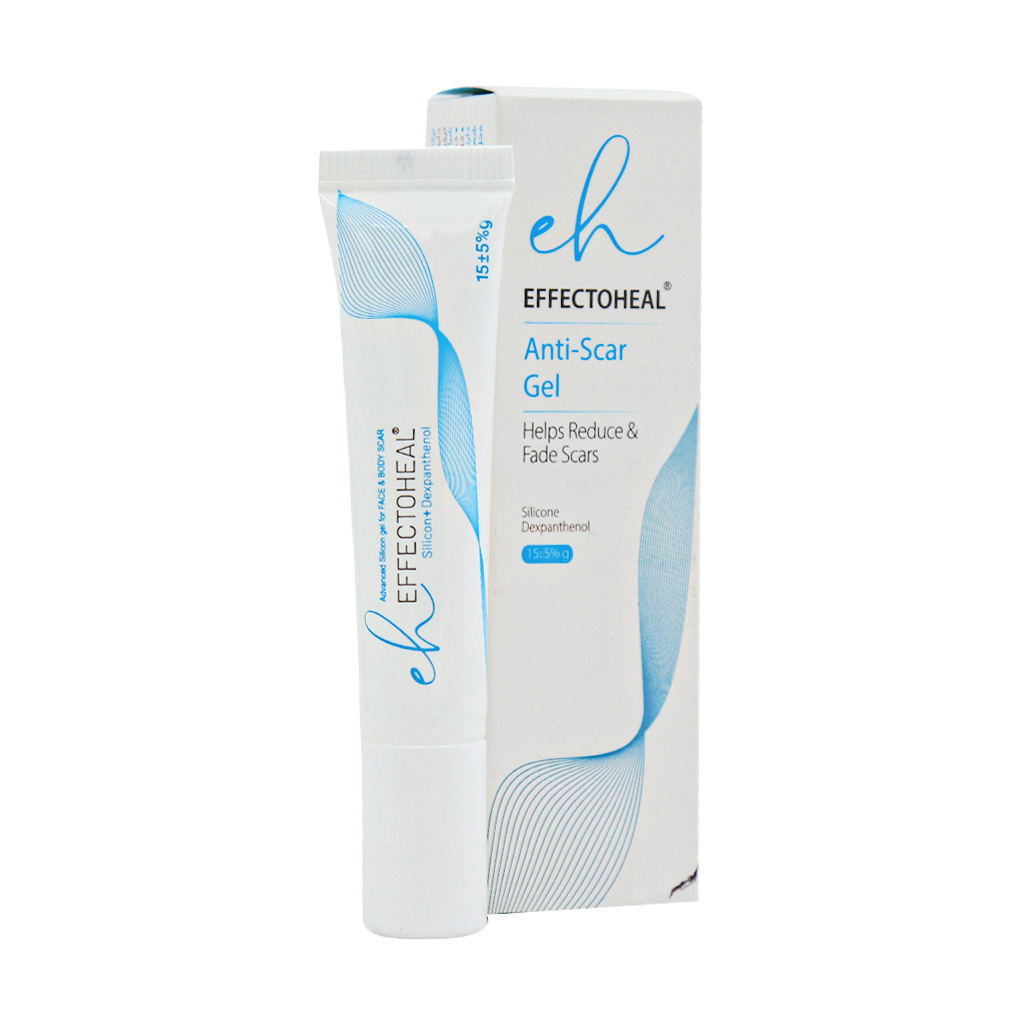 ژل ترمیم کننده افکتوهیل مدل آنتی اسکار وزن 15 گرم