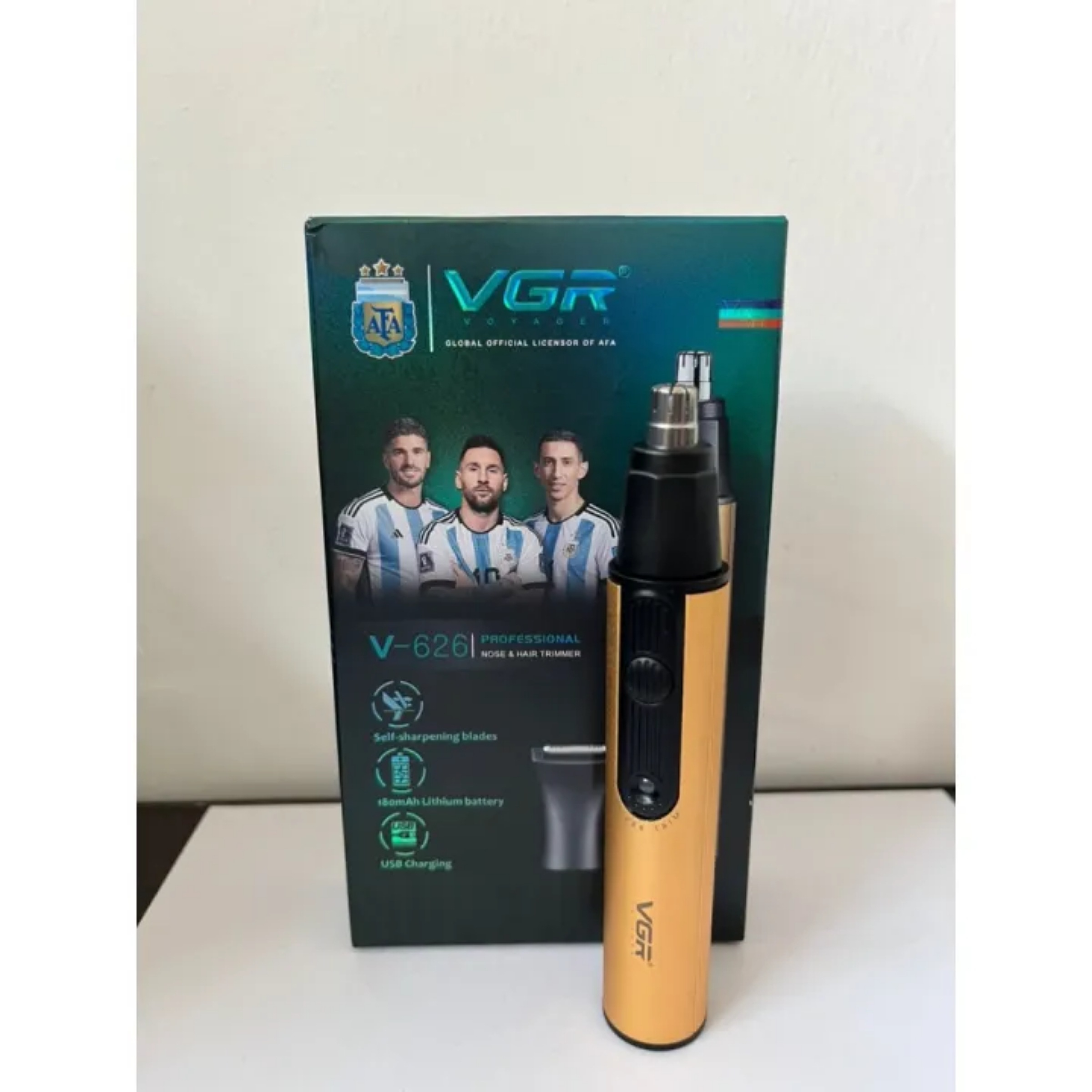 موزن گوش و بینی و خط زن وی جی ار مدل v-626