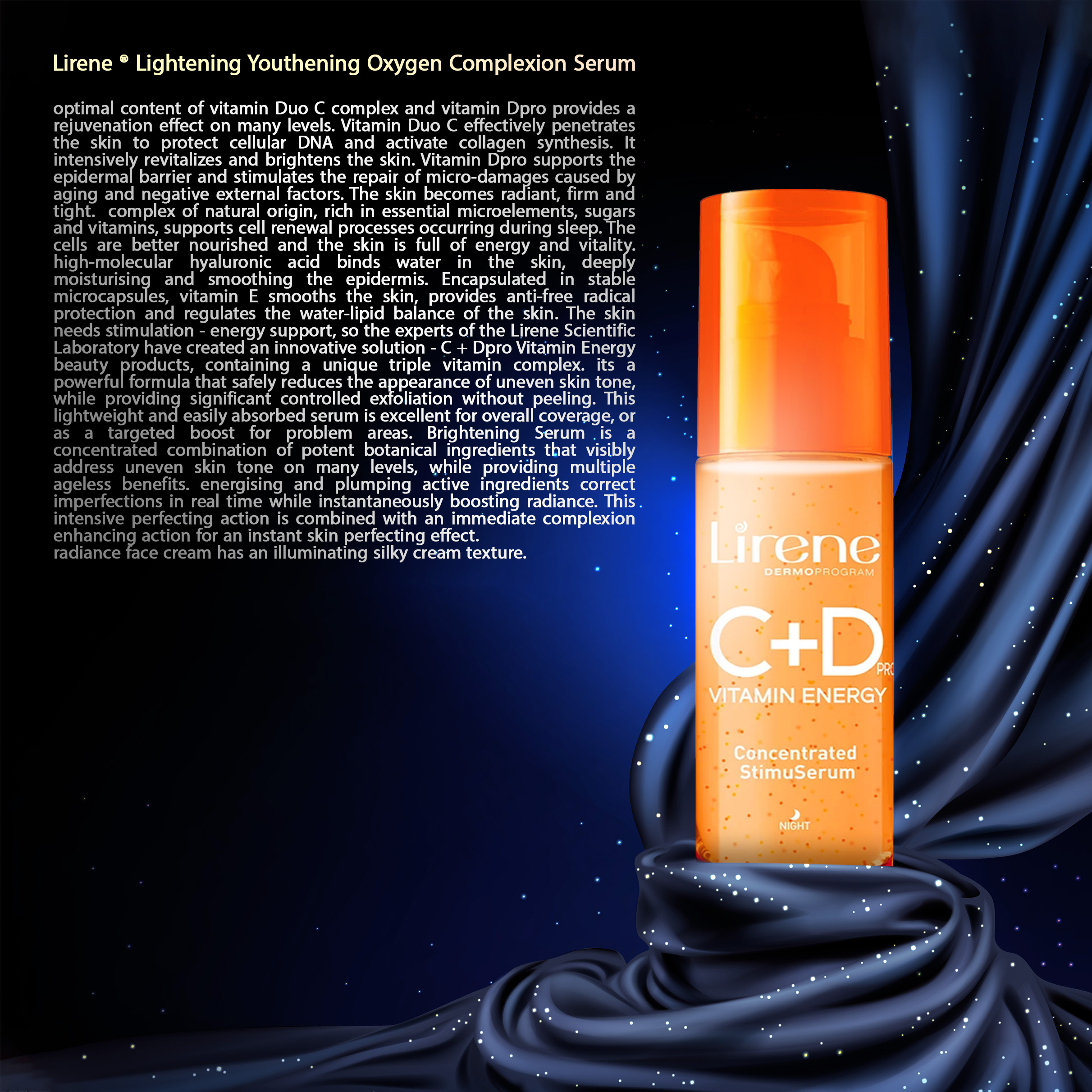 سرم روشن کننده لایرن مدل Oxygen Complex حجم 30 میلی لیتر