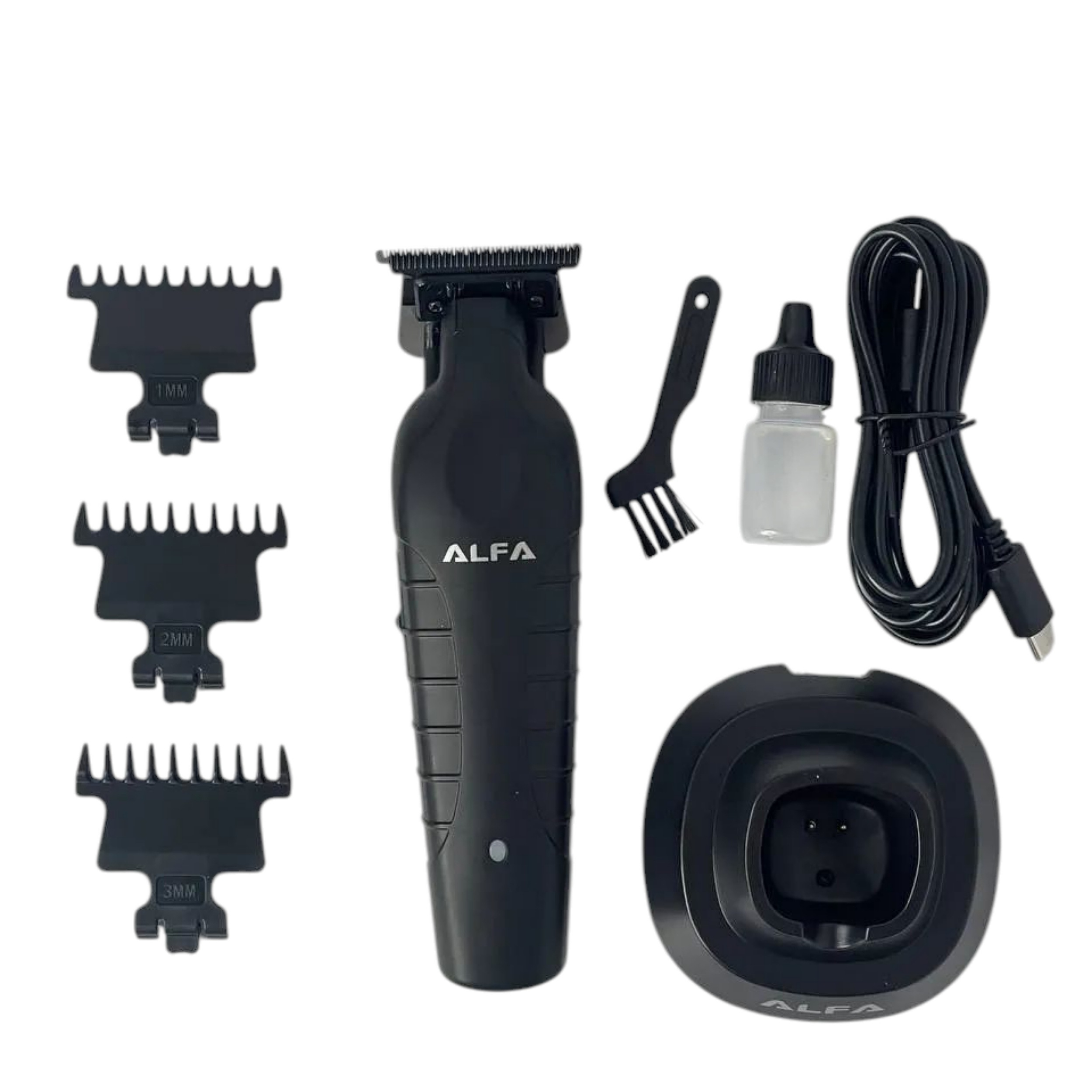 ماشین اصلاح موی سر و صورت شارژی ألفا مدل AL102