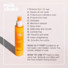 اسپری مو میلک شیک مدل 12in1 حجم 150 میلی لیتر