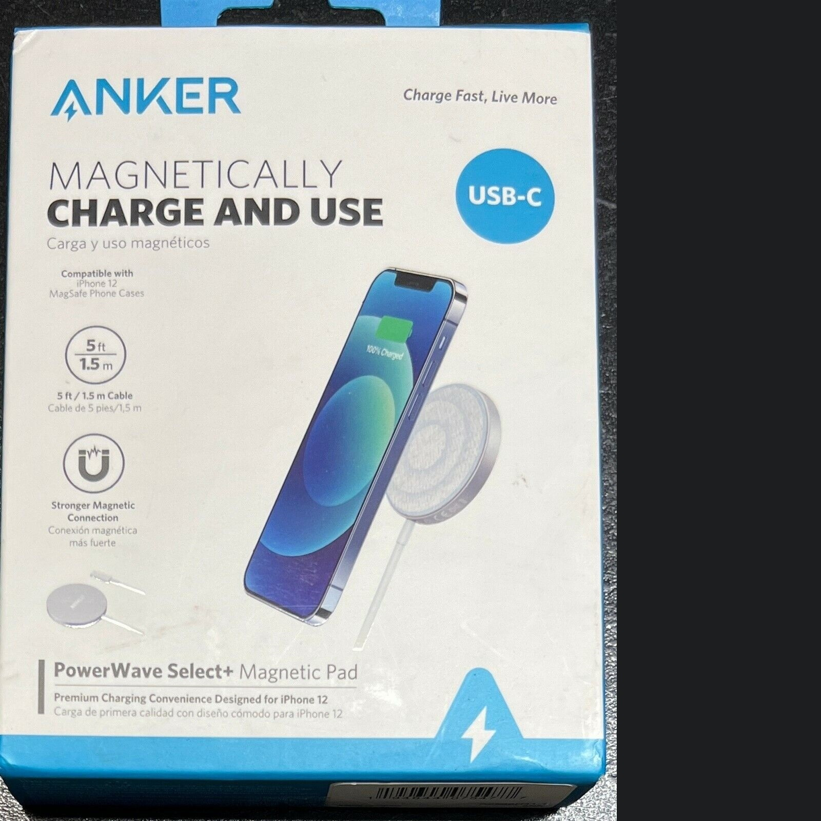 شارژر بی سیم انکر مدل A2566