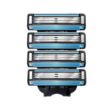 تیغ یدک ژیلت مدل Mach3 بسته 4 عددی