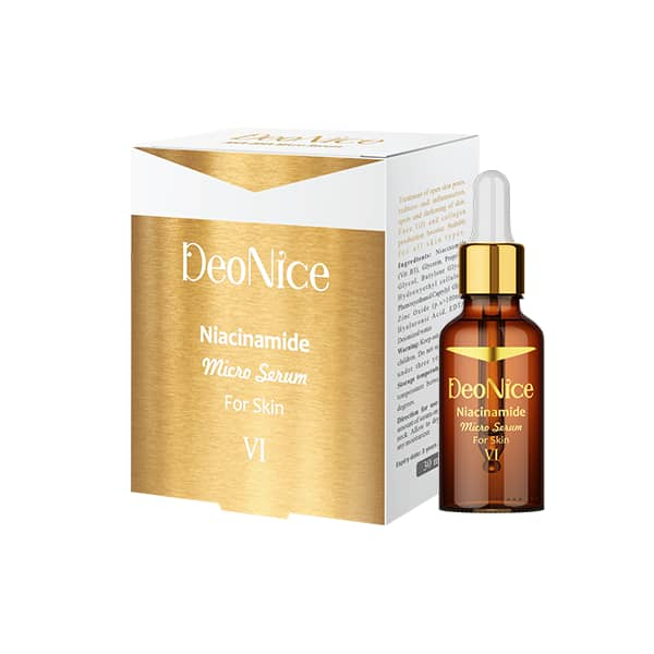 سرم کلاژن ساز دئونایس مدل حاوی نیاسین آمید مناسب برای انواع پوست حجم 30 میلی لیتر