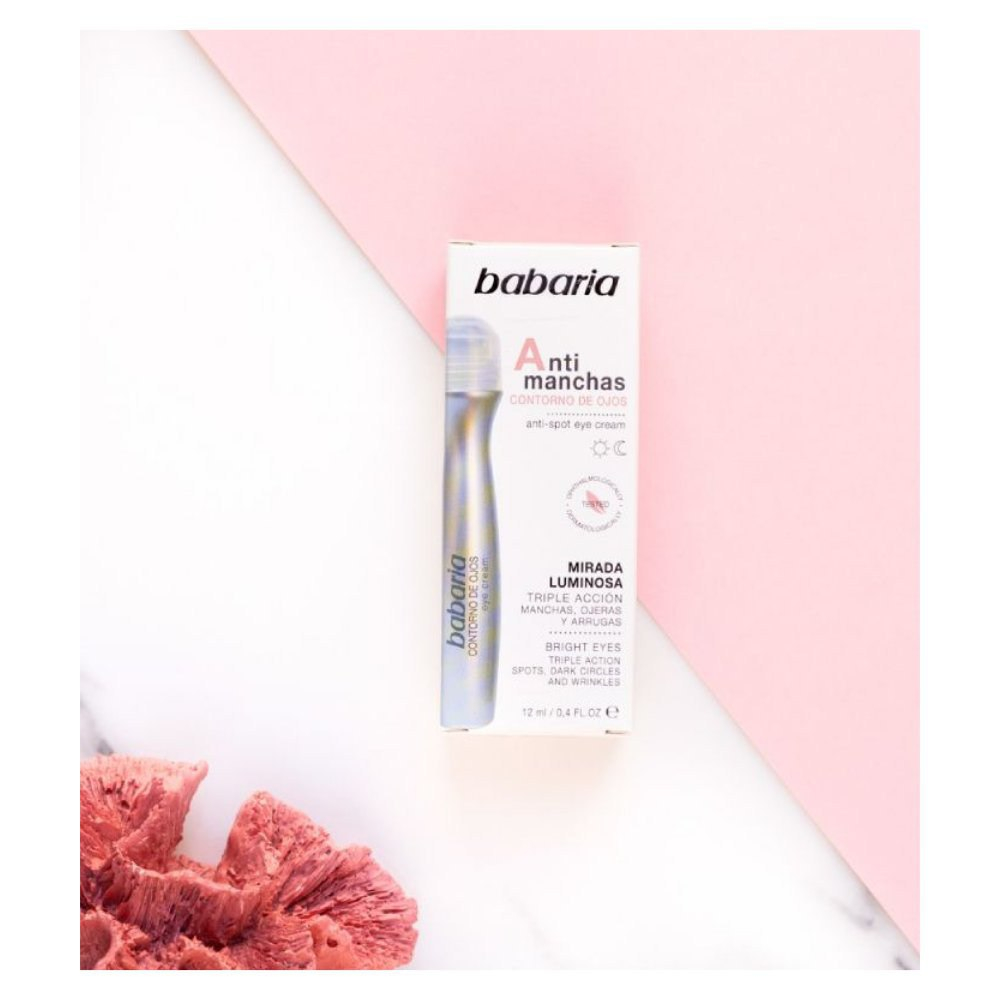 سرم دور چشم باباریا مدل Anti manchas حجم 12 میلی لیتر