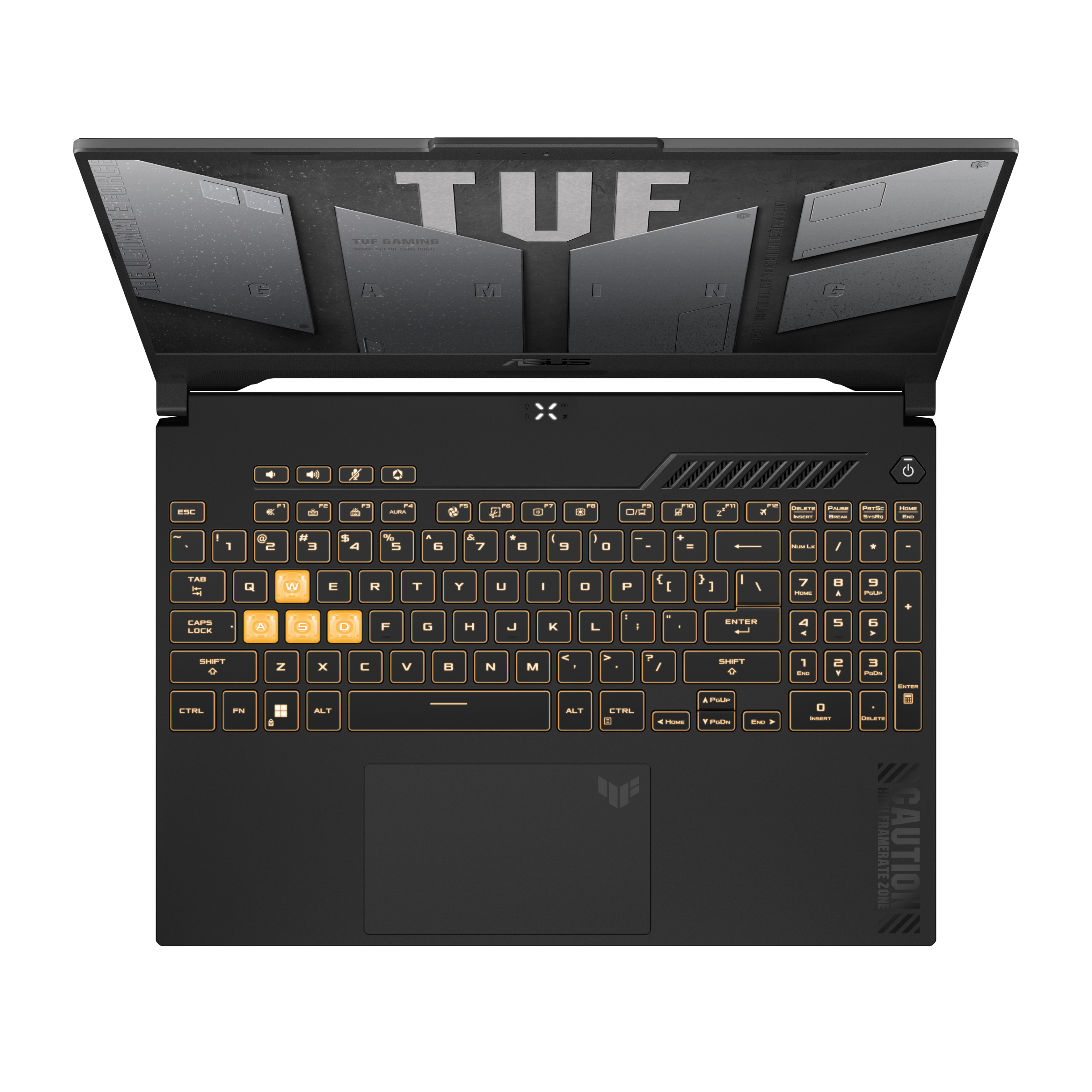 لپ تاپ 15.6 اینچی ایسوس مدل TUF Gaming F15 FX507VV-LP497-i7 13620H-16GB DDR5 5600MHz-512GB SSD-RTX4060 8GB-FHD 144Hz