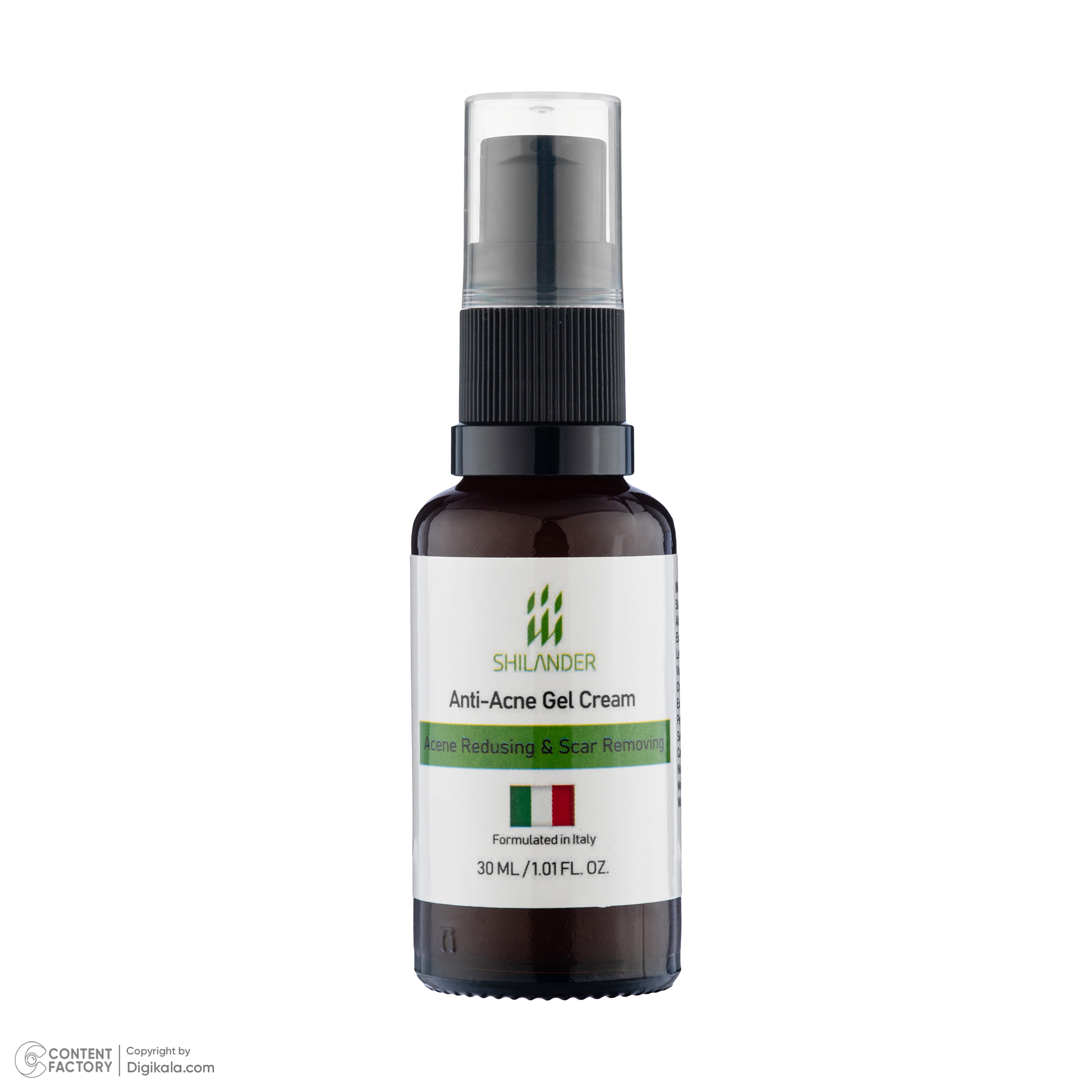 کرمژل ضد جوش شیلاندر مدل 0387 مناسب برای انواع پوست حجم 30 میلی لیتر