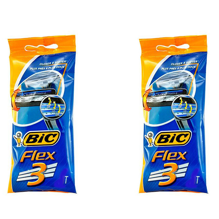 خود تراش بیک مدل فلکسی کد 3 مجموعه 2 عددی