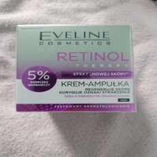 کرم سفت کننده اولاین مدل RETINOL THERAPY 5 مناسب برای انواع پوست حجم 50 میلی لیتر