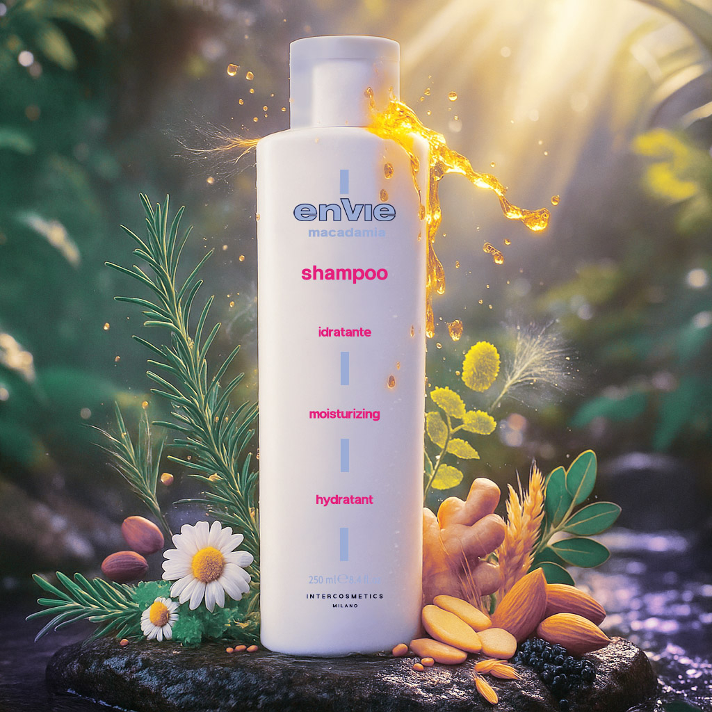 شامپو و نرم کننده مو انوی مدل آبرسان مناسب انواع مو حجم 250 میلی لیتر