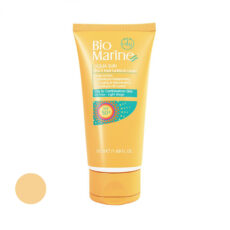 کرم ضد آفتاب رنگی بایومارین SPF 30 مدل روشن کننده 01 مناسب پوست‌های چرب حجم 50 میلی لیتر