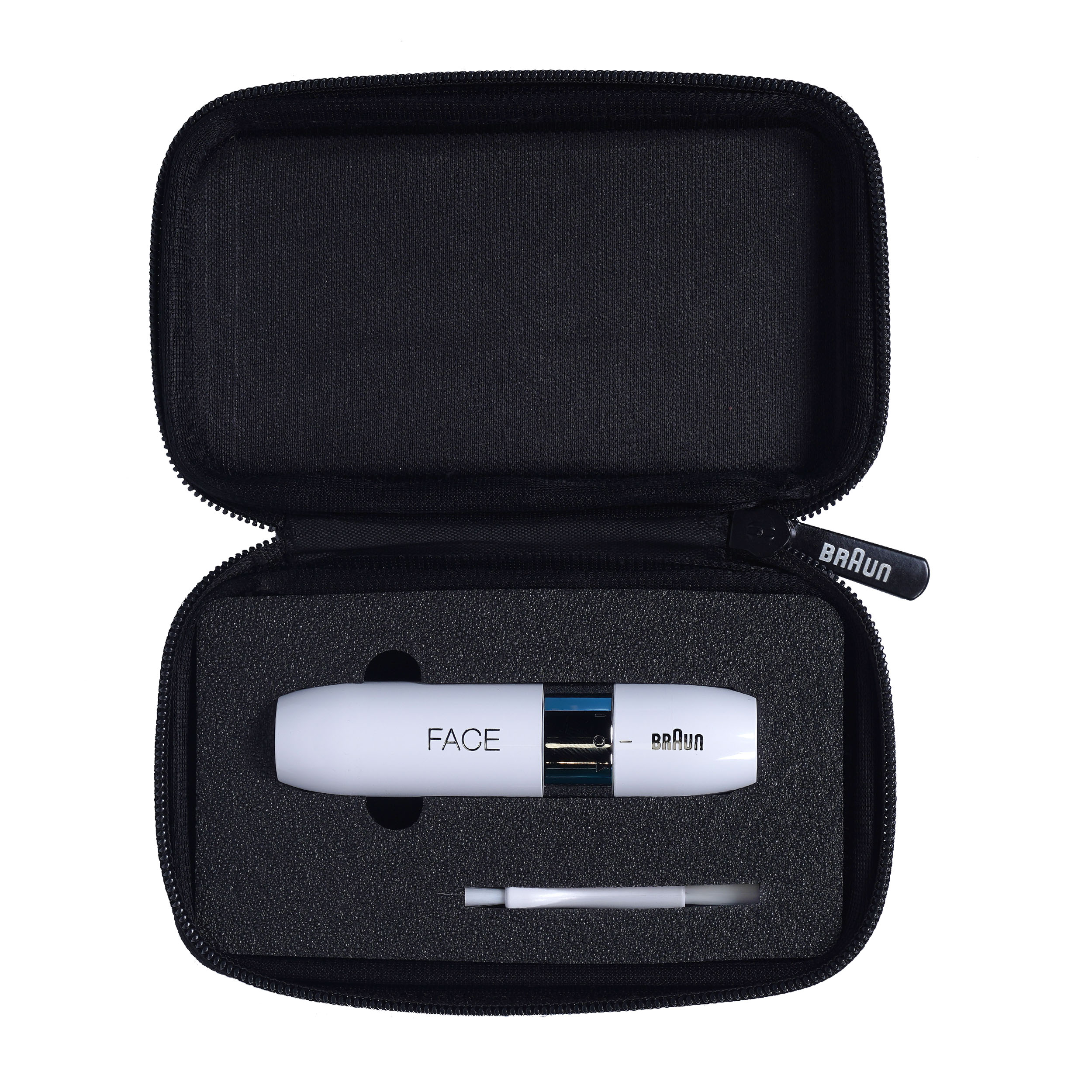 ماشین اصلاح مو صورت بانوان براون مدل fs1000 به همراه کیف