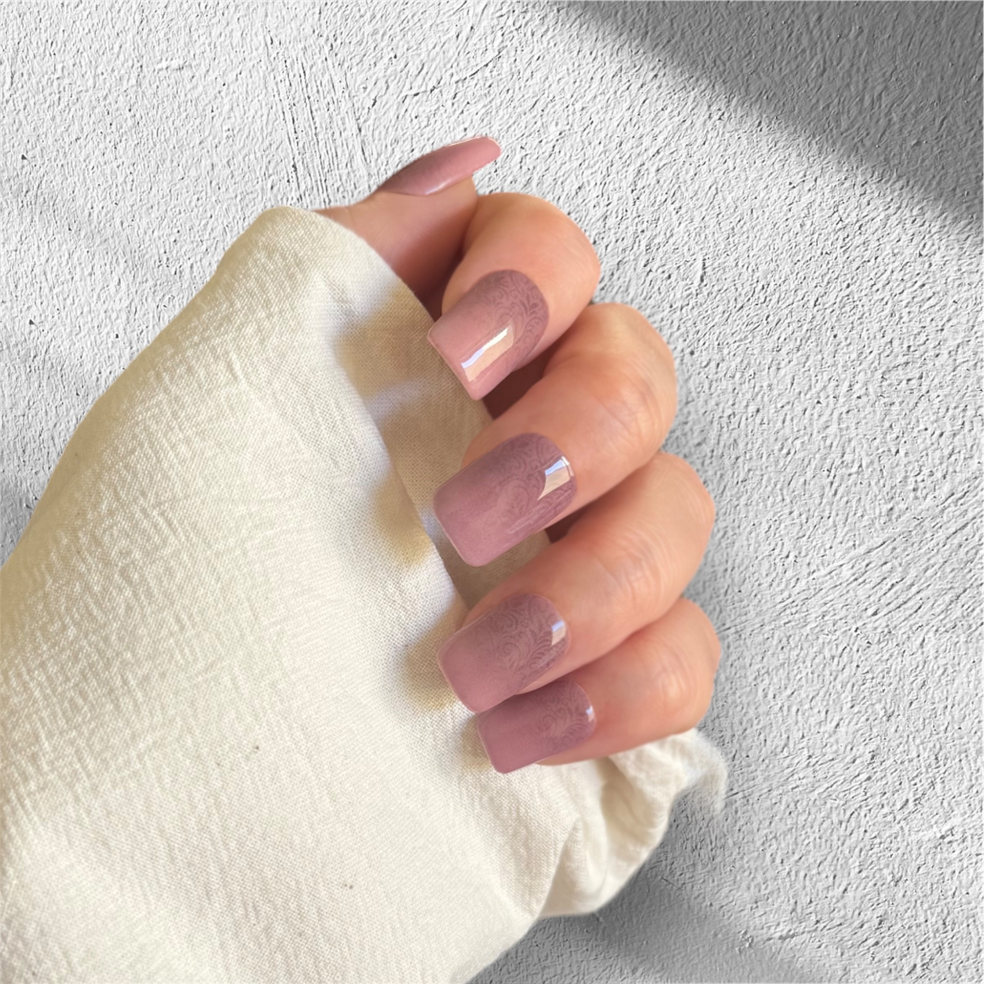 ناخن مصنوعی میراکل آرت کد QS25001 بسته 30 عددی