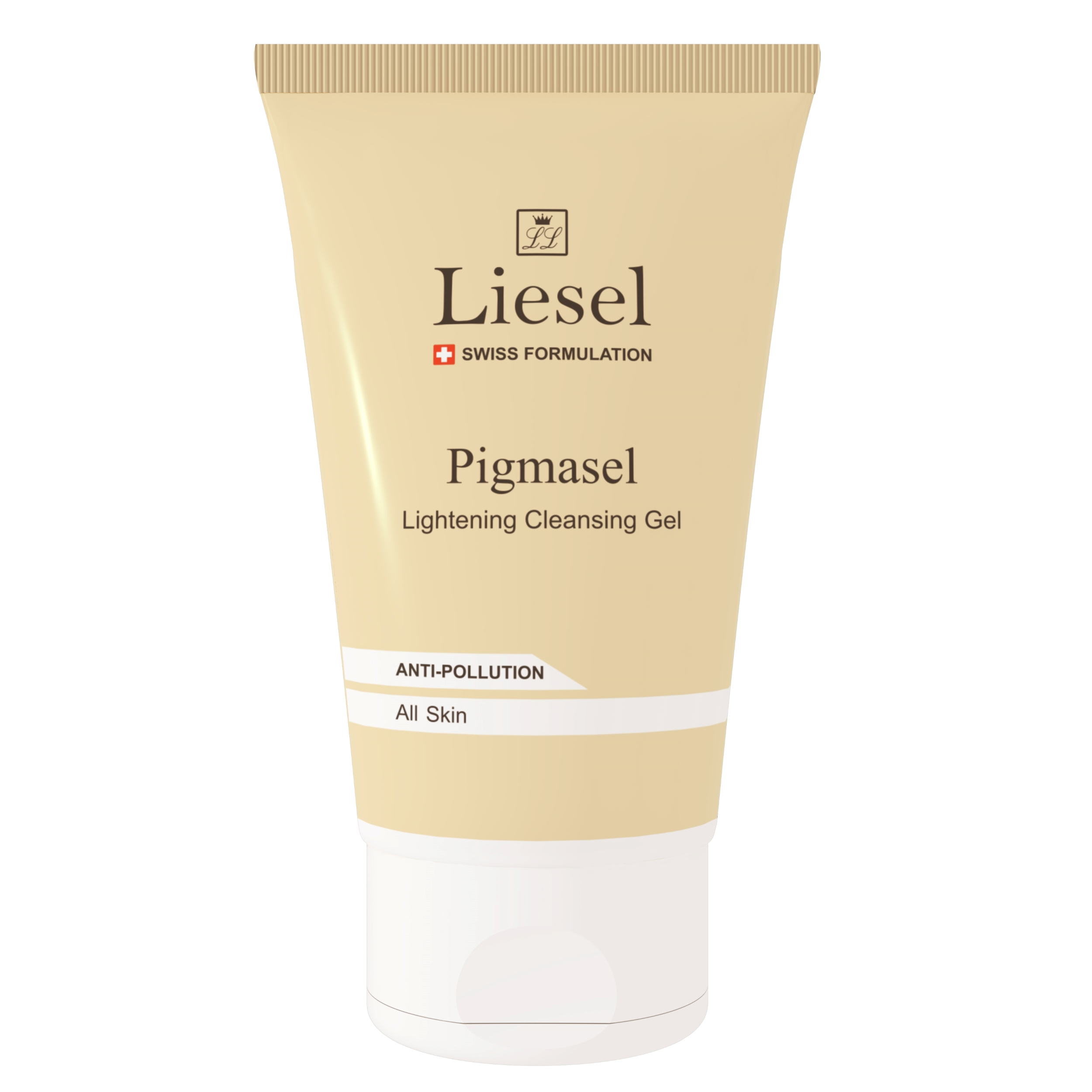 ژل شستشو صورت لایسل مدل پیگماسل مناسب انواع پوست حجم 150 میلی لیتر بسته 2 عددی