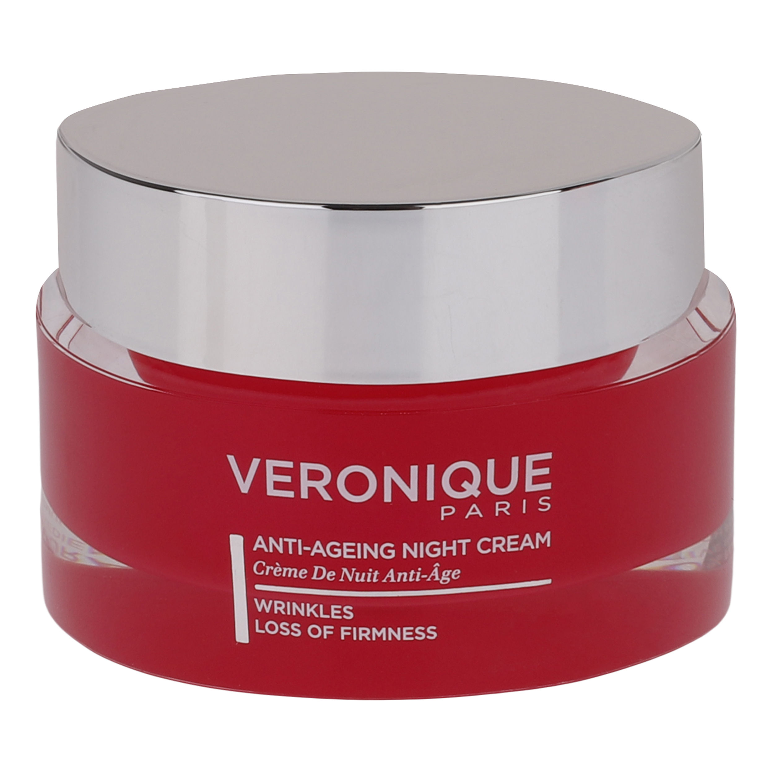 کرم ضد چروک شب ورونیک مدل بهبود دهنده حجم 50 میلی لیتر