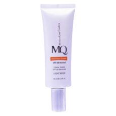 کرم ضدآفتاب ام کیو مدل نرمال LIGHT BEIGE، حجم 55 میلی‌لیتر