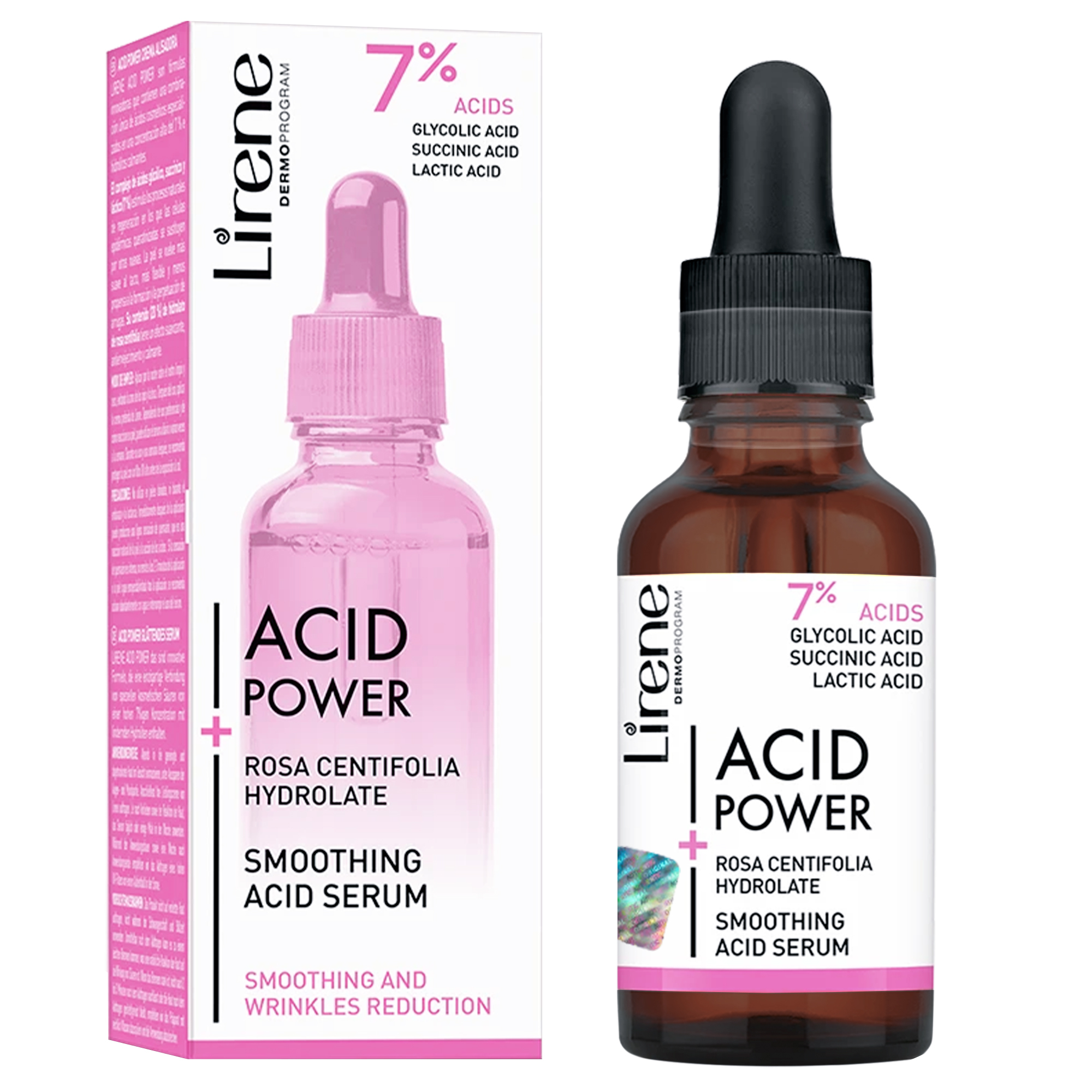 سرم ضد چروک لایرن مدل Collagen حجم 30 میلی لیتر