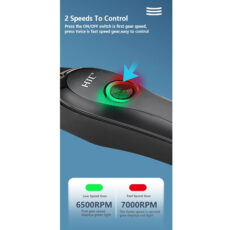 ماشین اصلاح موی صورت اچ تی سی مدل AT-118