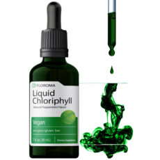 کلروفیل مایع فلوروما مدل LQ حجم 30 میلی لیتر