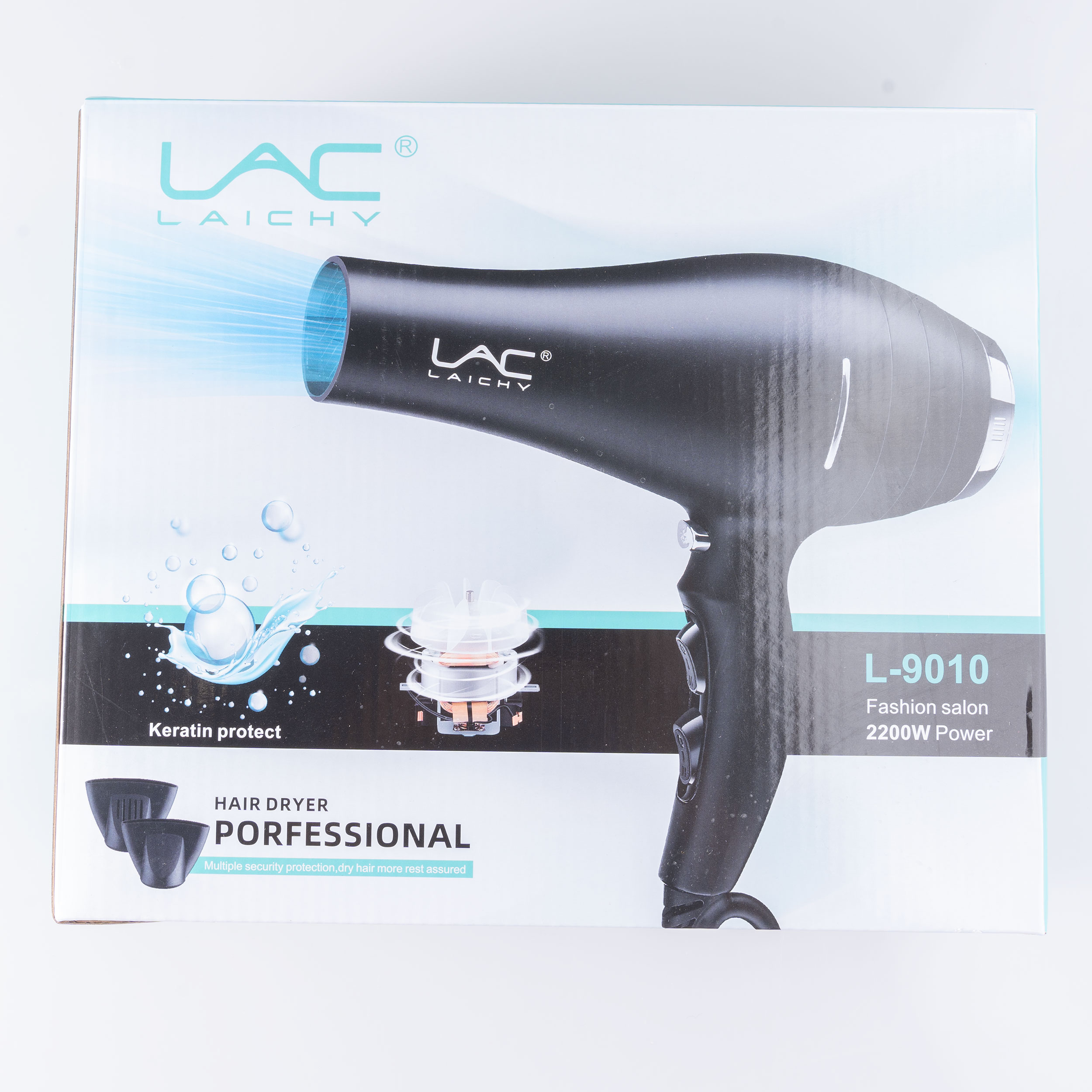 سشوار حرفه ای لایچی مدل L-9010