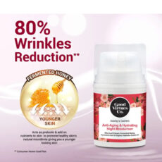 مرطوب کننده گود ورچو مدل جوانساز و آبرسان حجم 45 میلی لیتر