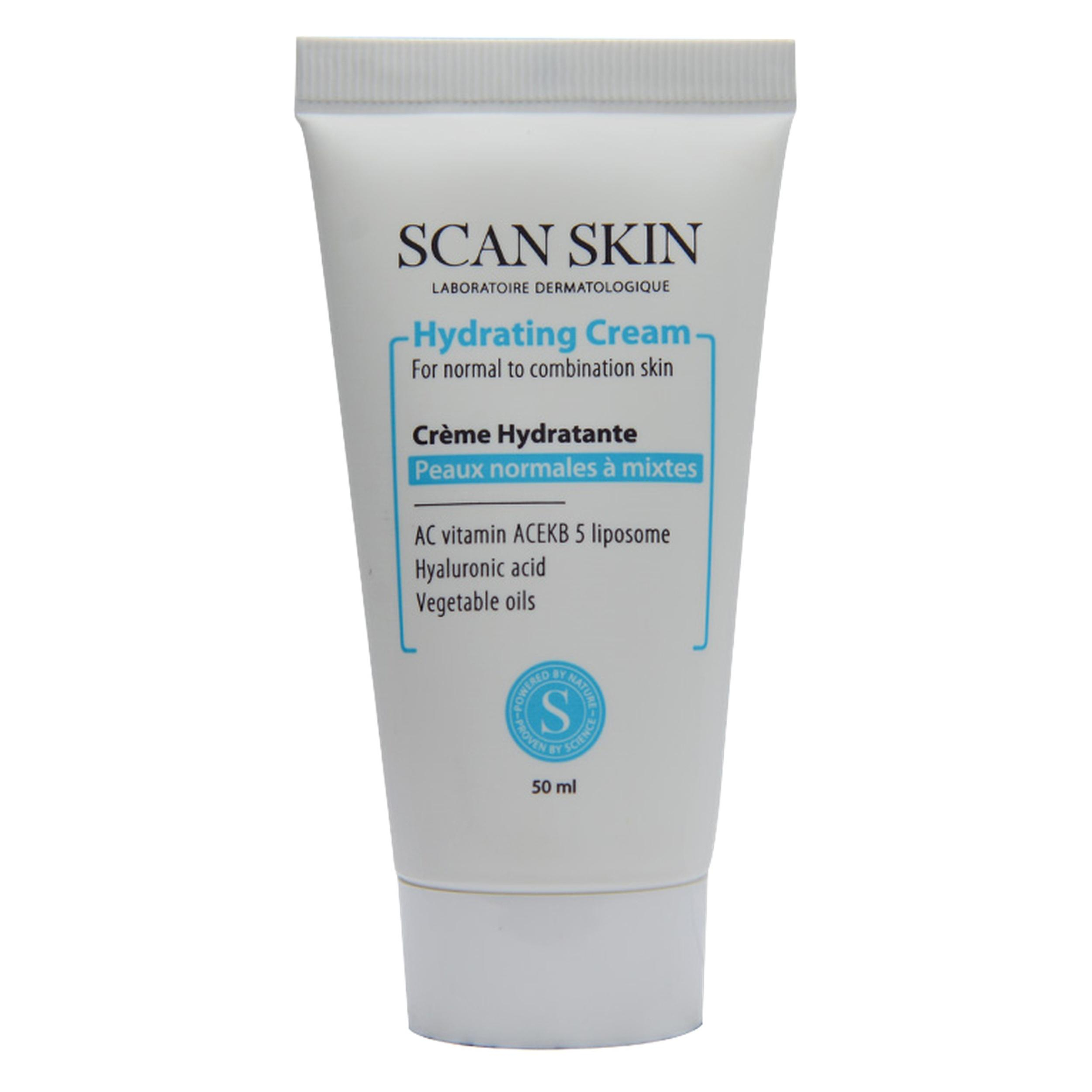 کرم آبرسان اسکن اسکین مدل NC حجم 50 میلی‌لیتر