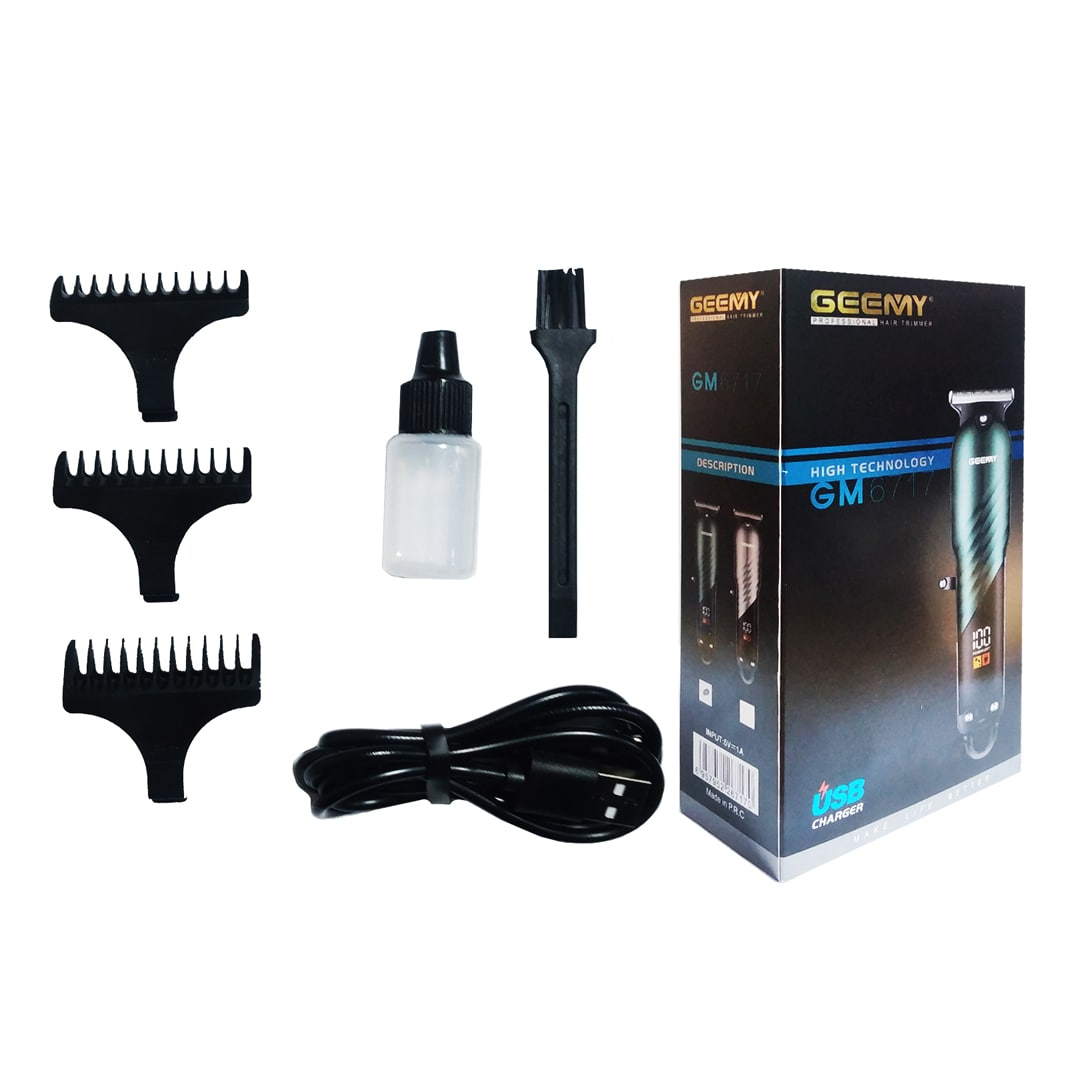 ماشین اصلاح موی صورت جیمی مدل 6717